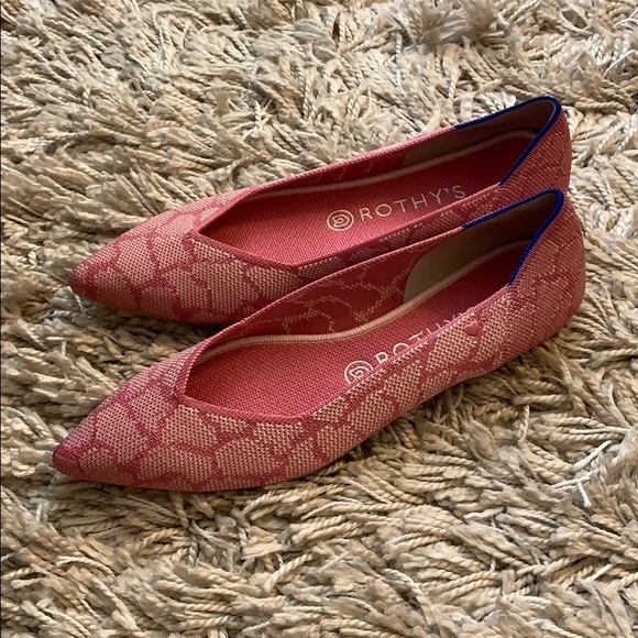 Rothy's Shoes - SF Rose Quartz Exclusives Brand New!